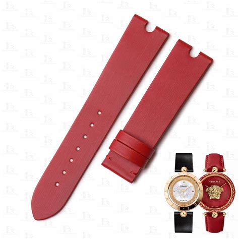 versace watch strap replacement|versace watch satin strap.